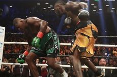 Pukulan Anthony Joshua Tidak Sekeras Deontay Wilder