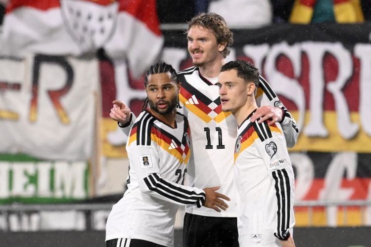 Timnas Jerman Rilis 26 Pemain untuk FIFA Matchday, Duo Muenchen Siap Debut