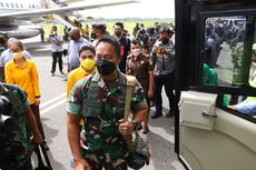 Tiba di Timika, Panglima TNI Bahas Pengamanan PT Freeport Indonesia