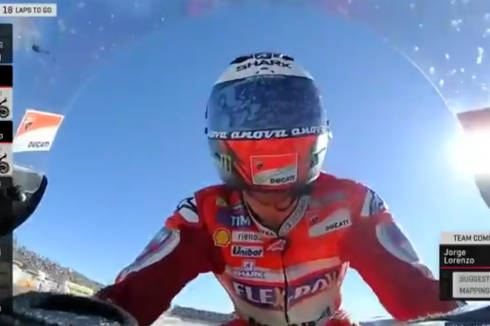 ”Team Order” Ducati Diabaikan Lorenzo di Valencia?