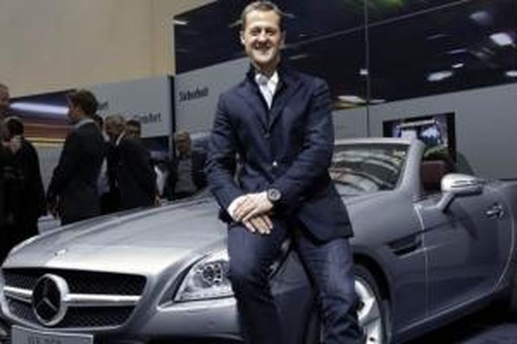 Michael Schumacher brand ambassador Mercedes-Benz