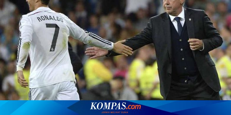 Balasan Telak Ancelotti soal Kabar Real Madrid Tertarik Pulangkan Ronaldo - Vimarsana News