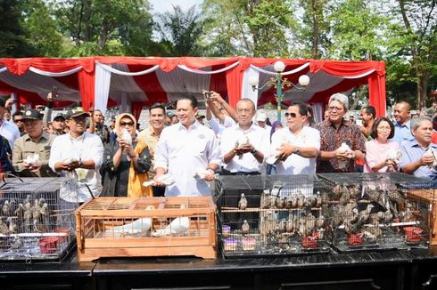 Bamsoet: Lomba Burung Berkicau Dekatkan DPR dengan Masyarakat