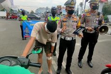 Operasi Zebra di Cirebon, Ada Aksi Teatrikal Korban Kecelakaan di Lampu Merah