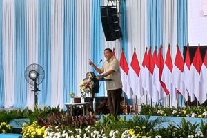 Di Depan Peserta Komcad ASN, Menhan: Keringat Kita Harus Balas Kepercayaan Rakyat