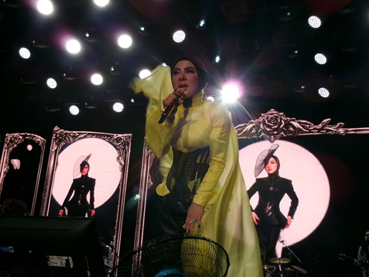 Syahrini Pestapora 2026