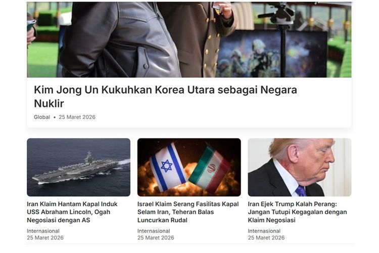 [POPULER GLOBAL] Kim Jong Un Kukuhkan Korut Jadi Negara Nuklir | Iran Sindir Trump