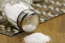 7 Efek Samping Makan Garam Berlebihan