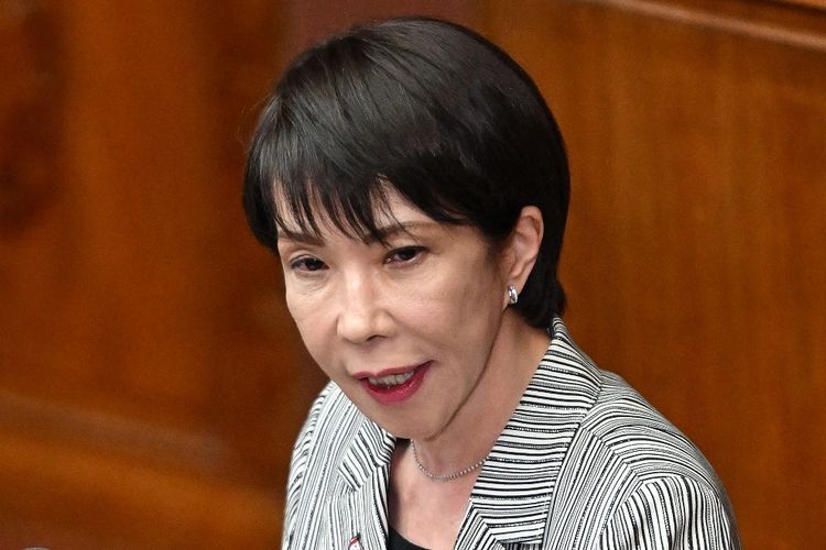 Perdana Menteri Jepang Sanae Takaichi.