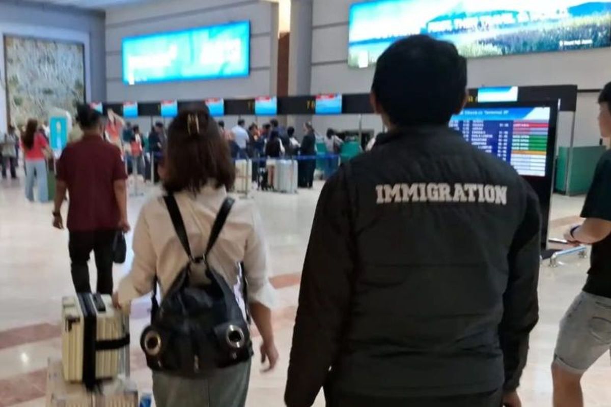 WNA Vietnam Dideportasi, Pakai Visa Turis untuk Kerja di Tempat Spa Jaksel