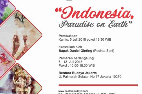 Pameran Lukisan Cat Air di BBJ