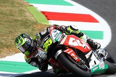 Vinales Jatuh, Crutchlow Pimpin Latihan Kedua