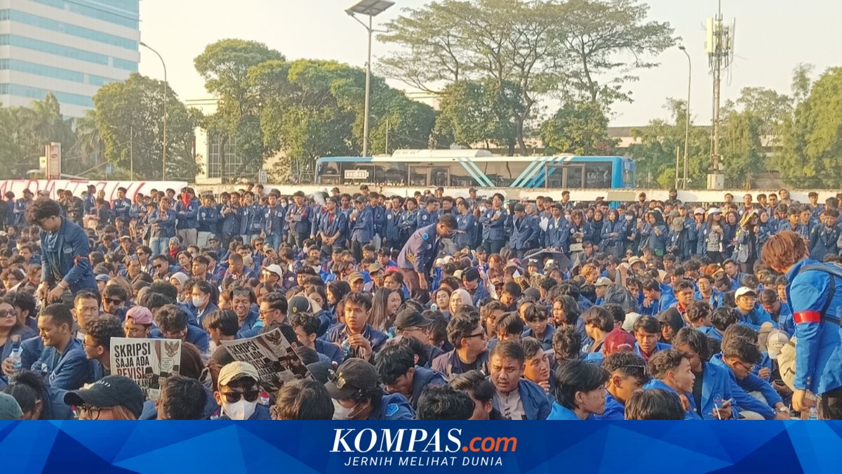 Tiga Aksi Demonstrasi di Jakarta Pusat Hari Ini, Polisi Siagakan 1.597 Personel Antisipasi Kemacetan