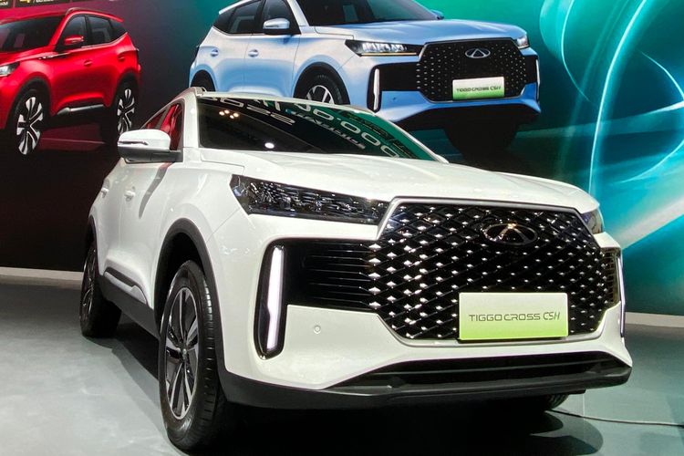 Chery Tiggo Cross CSH Hybrid di GIIAS 2025.