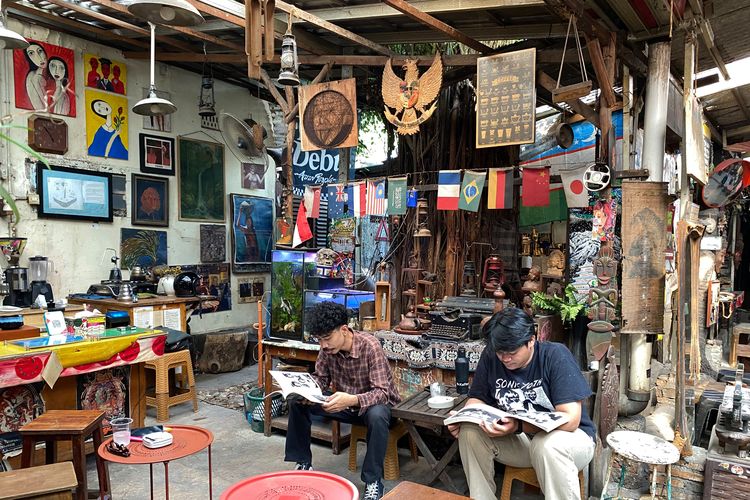 Kampoeng Gallery di Jaksel, Ruang bagi Mereka yang Ingin Berkarya Tanpa Harus Jadi Seniman