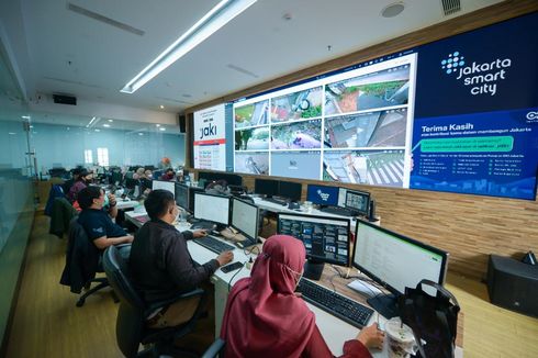 Dorong Jakarta Jadi Kota Pintar, Jakarta Smart City Terus Berinovasi