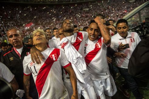 Timnas Peru, Akhir Penantian 36 Tahun