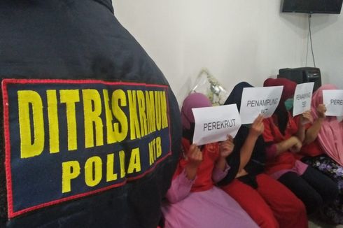 Lima Gembong Perdagangan Orang di Lombok Ditangkap Polda NTB