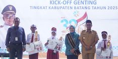 Luncurkan Program Genting, TP-PKK Batang Targetkan 3.000 Anak Dapat Makanan Bergizi
