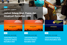 [POPULER TREN] Hasil Sidang Isbat: 1 Ramadhan Jatuh pada 3 April 2022