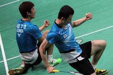 Lee Yong-dae/Yoo Yeon Seong Kalah di Perempat Final French Open
