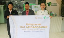 Sebarluaskan Islam di Luar Negeri, Dompet Dhuafa Kirim Dai Ambassador ke Hong Kong dan Taiwan