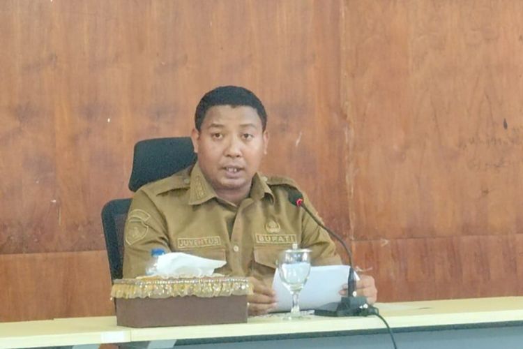 Bupati Sikka Minta Dana TKD Dikembalikan untuk Pemulihan Pascagempa Flores