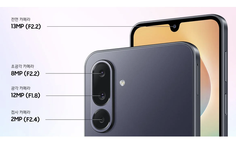 Kamera Samsung Galaxy M36.
