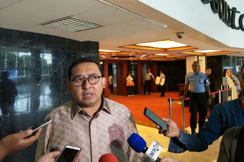 Fadli Zon Anggap Aneh KPU Berikan Daftar Pertanyaan Sebelum Debat