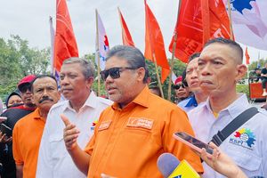 Said Iqbal: Tak Masuk Akal, Upah Pekerja Jakarta Kalah dari Buruh Pabrik Panci di Karawang