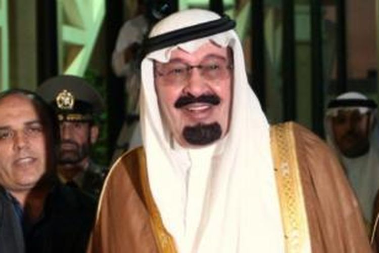 Raja Arab Saudi, Abdullah bin Abdul Aziz.