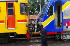 KA 411 Alami Gangguan, KRL Antre Menuju Depok