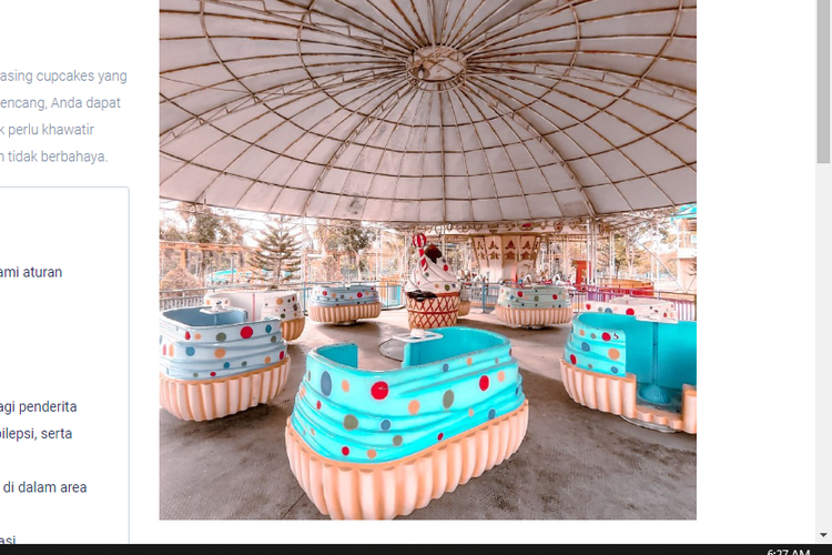 Wahana Roti Puter, Sindu Kusuma Edupark, Yogyakarta