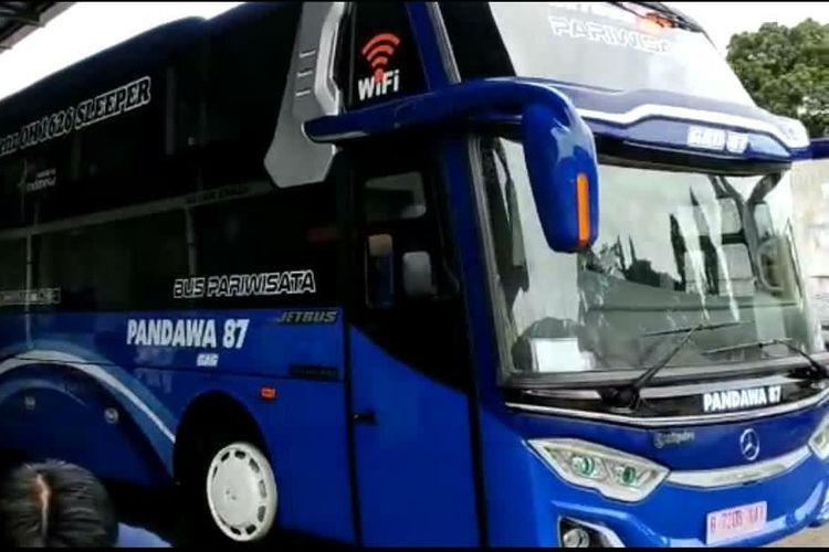 Bus PO Pandawa 87