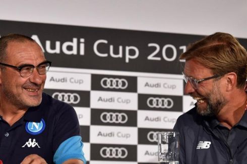 Juergen Klopp Puji Kinerja Maurizio Sarri bersama Chelsea