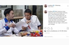 Saat Sandiaga Uno Belajar Bisnis dari Ruben Onsu...