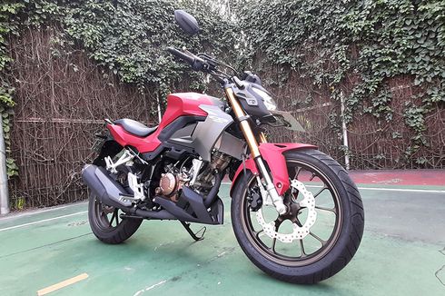 Honda All New CB150R StreetFire Masih Inden di Jakarta dan Tangerang