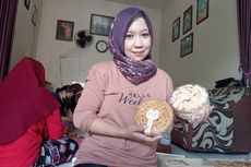 Jelang Lebaran, Penjual Roti Kering Rumahan di Semarang Banjir Pesanan