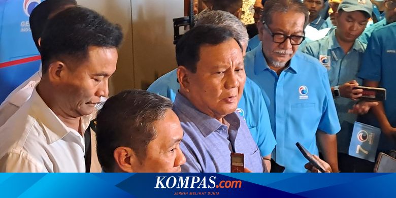 Usai PKB Bergabung dengan Anies, Prabowo Dapat Kekuatan dari Partai Gelora