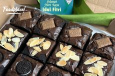 2 Cara Buat Kerak Mengilap pada Brownies, Bikin Tampilannya Menarik