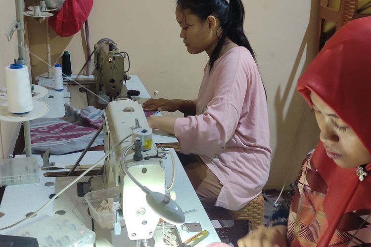 Diraya pekerjakan SDM perempuan khususnya kaum ibu