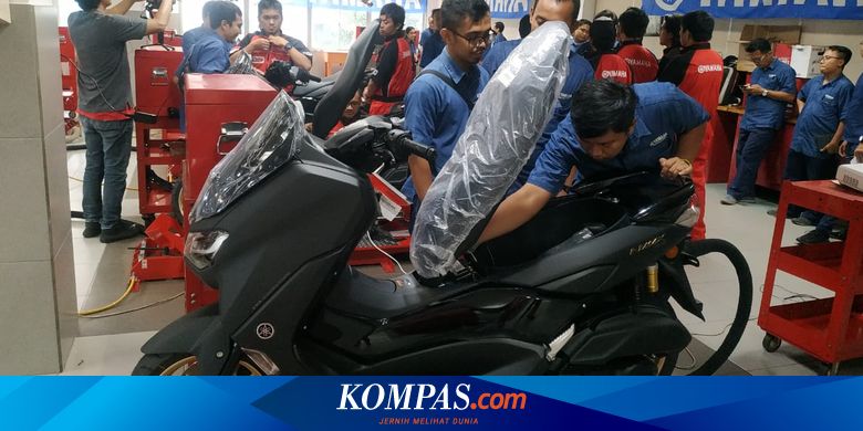Daftar Perbedaan Mesin Yamaha NMAX 2020 dengan Model Lama