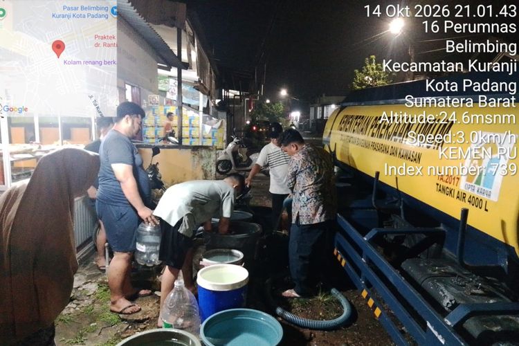 Banjir Bandang Padang, Kementerian PU Siapkan Normalisasi Sungai hingga Pembangunan Sabo Dam