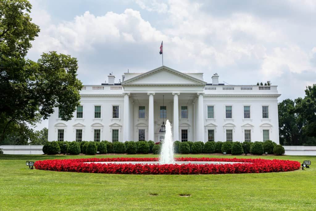 Cucu Joe Biden Menikah di Gedung Putih