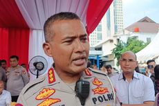 Operasi Patuh Jaya 2023, Polisi Lalu Lintas Disebar di Jalur Protokol Jakarta