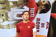 Kesedihan Hati Francesco Totti Tak Bisa Menginjak Markas AS Roma Lagi