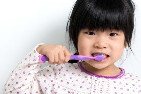 Cara Mengajarkan Sikat Gigi yang Benar Pada Anak