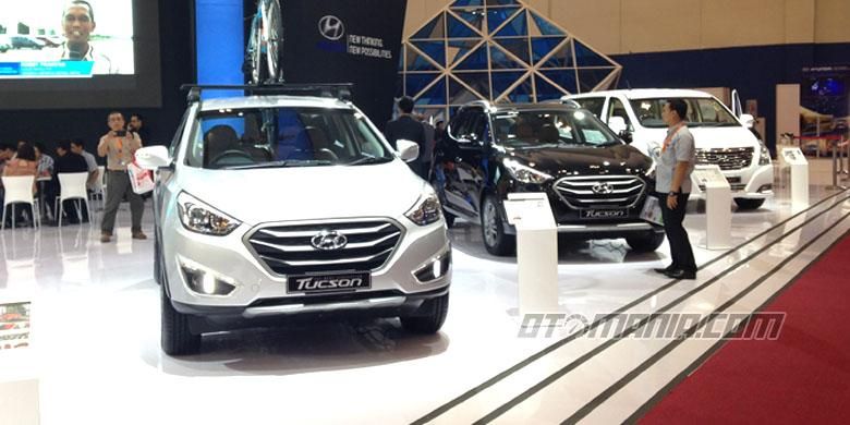 Hyundai Tucson diskon sampai Rp 30 juta di GIIAS 2015