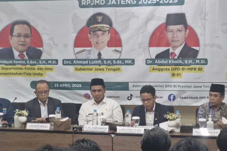Bandara Ahmad Yani Diusulkan Kembali Jadi Internasional, Taj Yasin: Sudah Disetujui