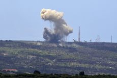 Hezbollah Luncurkan Roket dan Drone Langsung ke Pangkalan Militer Israel